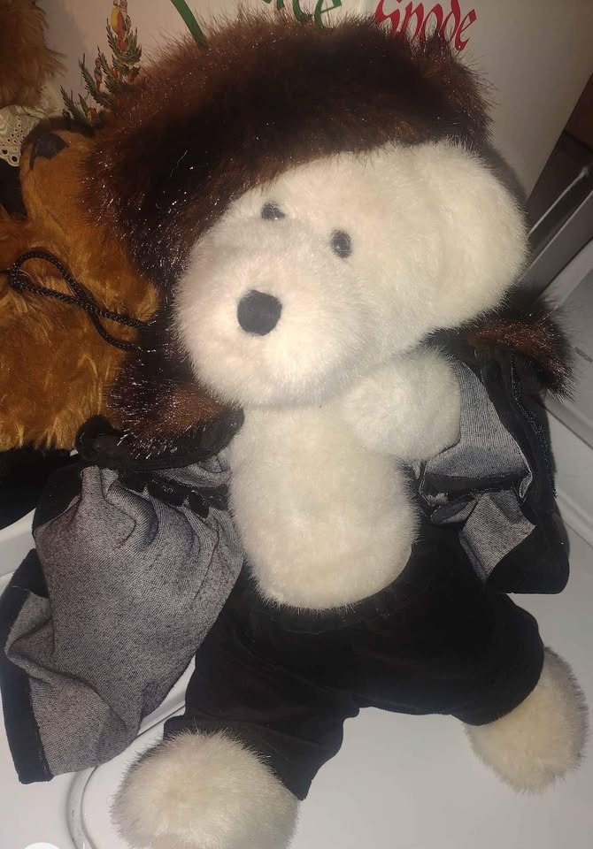 FANCY WELL DRESSED LADY BEAR plz read - photo 3