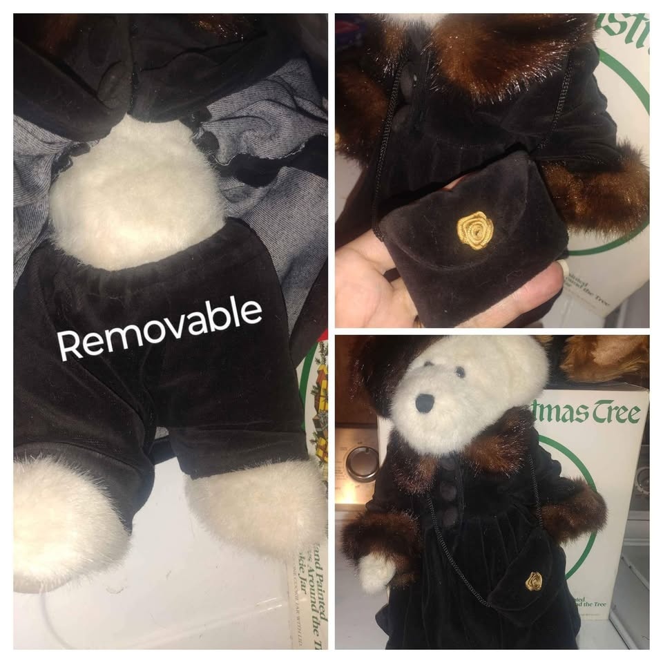 FANCY WELL DRESSED LADY BEAR plz read - photo 5