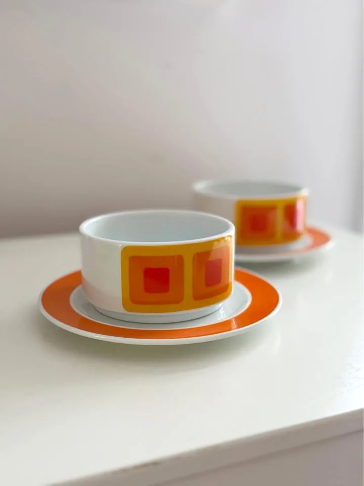 Vintage MCM Rosenthal Dessert Bowl thumbnail