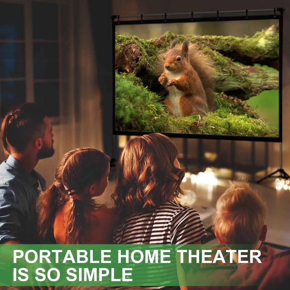 150-Inch Outdoor Projection Screen – 16:9 HD Format - photo 2