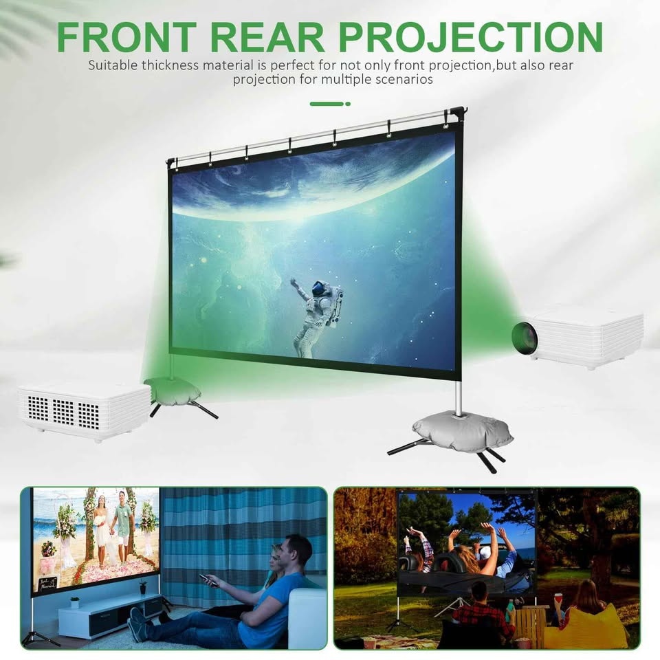 150-Inch Outdoor Projection Screen – 16:9 HD Format - photo 4
