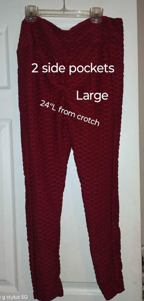 Variety stretchy slacks L, 1X 2X - photo 2