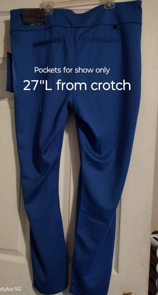Variety stretchy slacks L, 1X 2X - photo 3