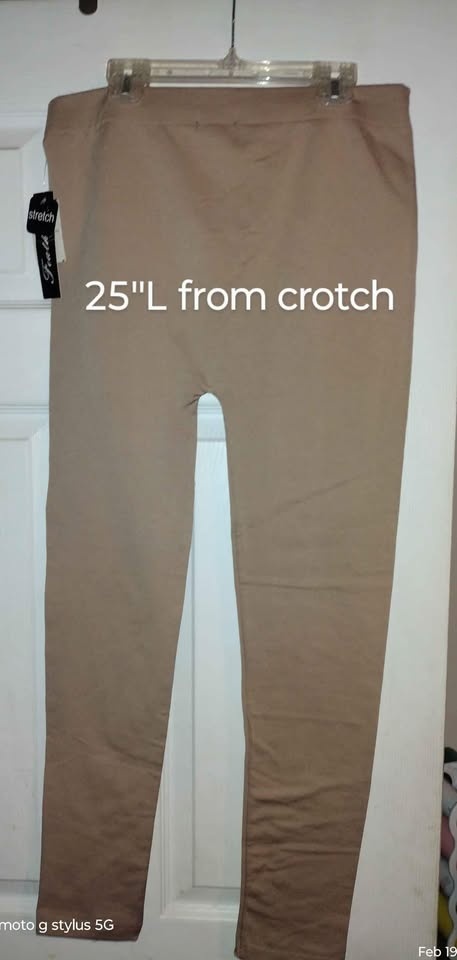 Variety stretchy slacks L, 1X 2X - photo 5