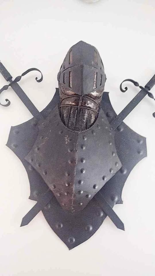crusader Medieval Wall mount
