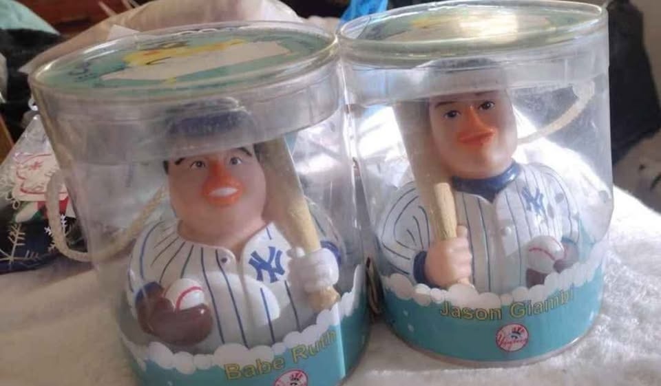 Yankees bobbleheads & ducklebraties please read - photo 5