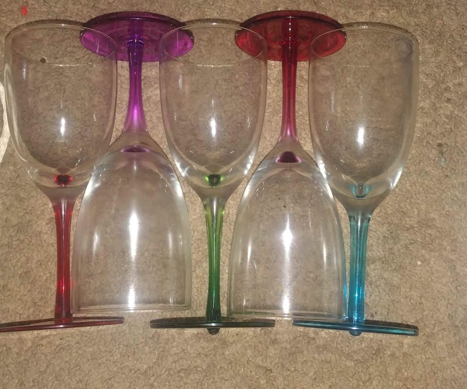 Cool rolling wine glasses Plz read - photo 2