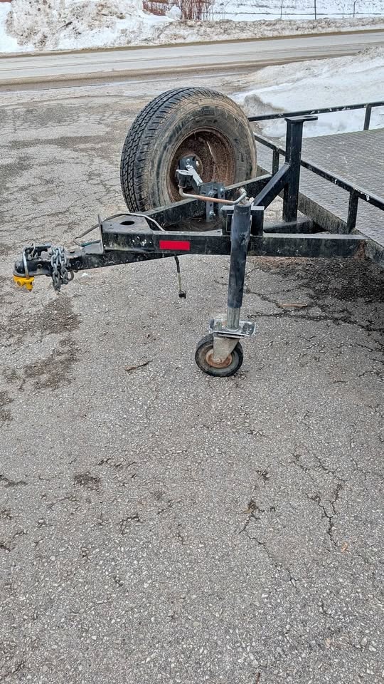7x12 Utility Trailer