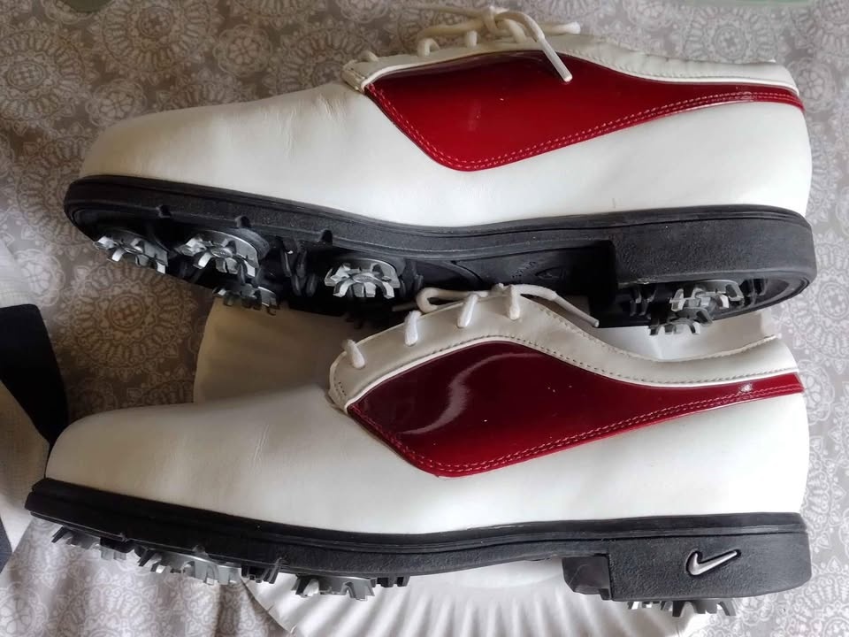 Women genuine leather golf shoe 8 - photo 2