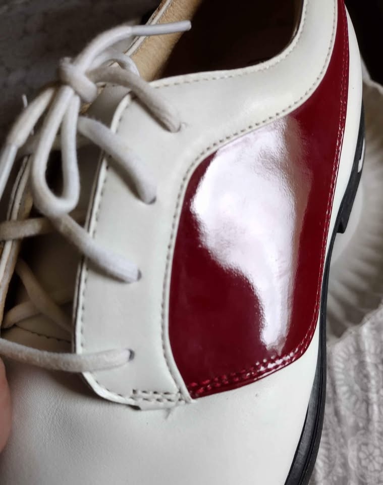 Women genuine leather golf shoe 8 - photo 3