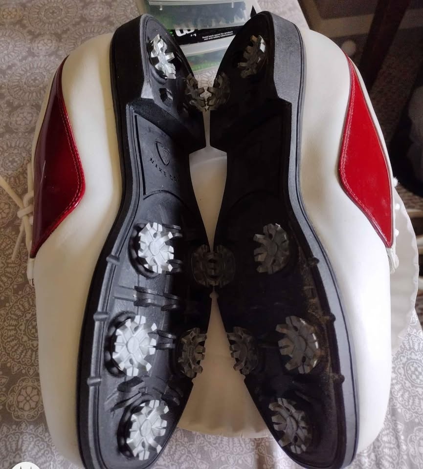Women genuine leather golf shoe 8 - photo 4
