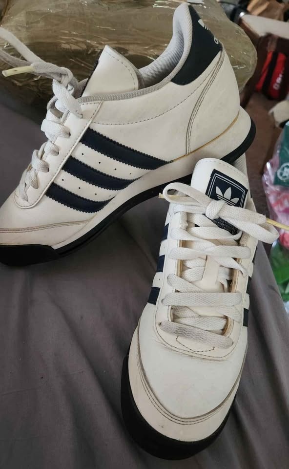 2 pairs Sporty sneakers for kids, Please read - photo 2