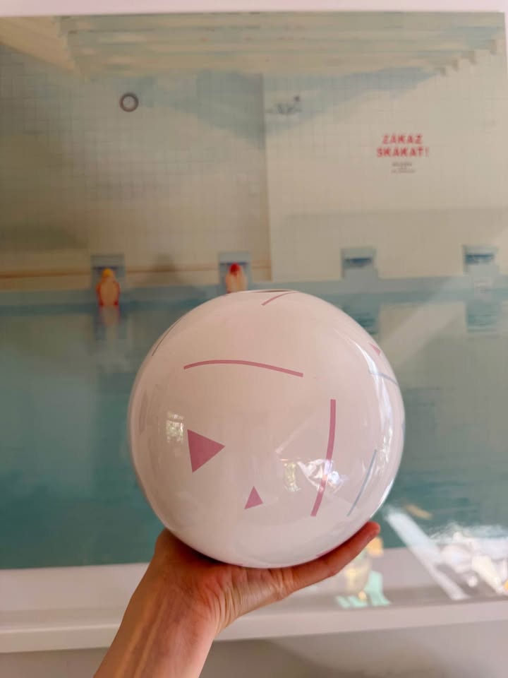 Rare Sphere Vase, 1980s Postmodern - photo 3
