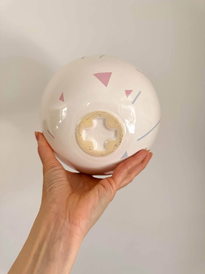 Rare Sphere Vase, 1980s Postmodern - photo 5