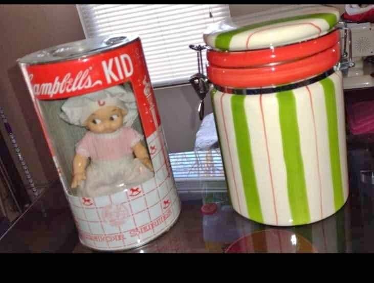 Campbell's Doll, Thermo, Bank & Cookie Jar