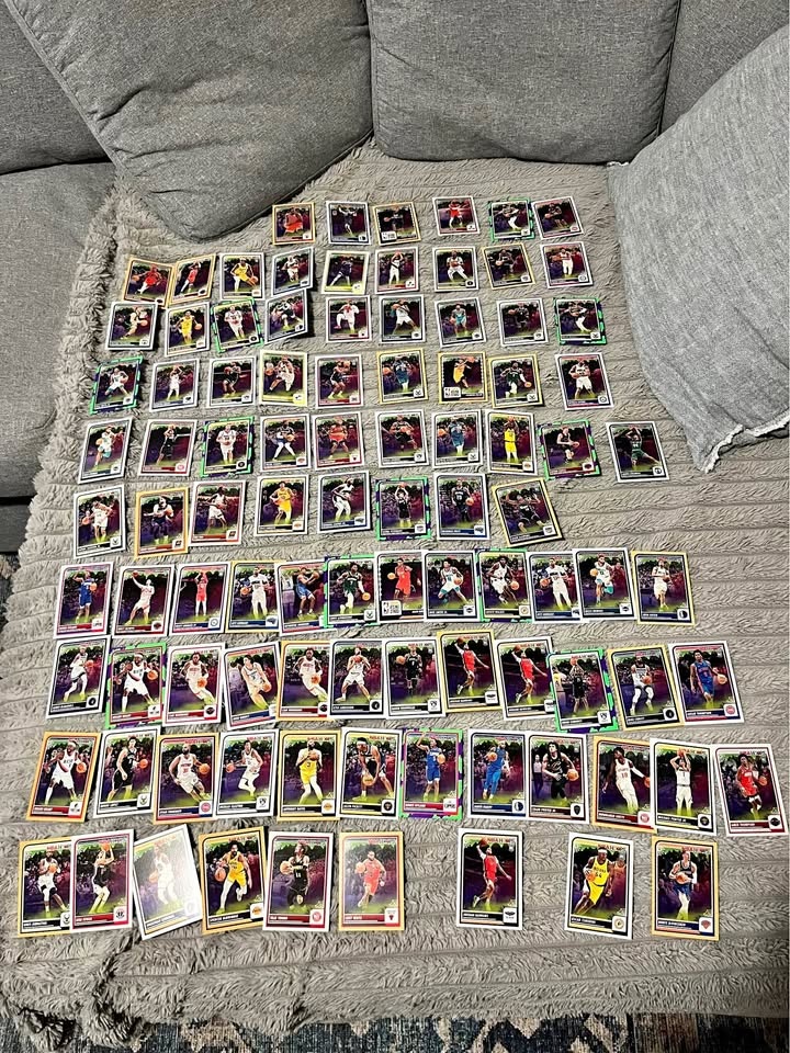 130+ Card NBA Haunted Hoops Bulk Lot