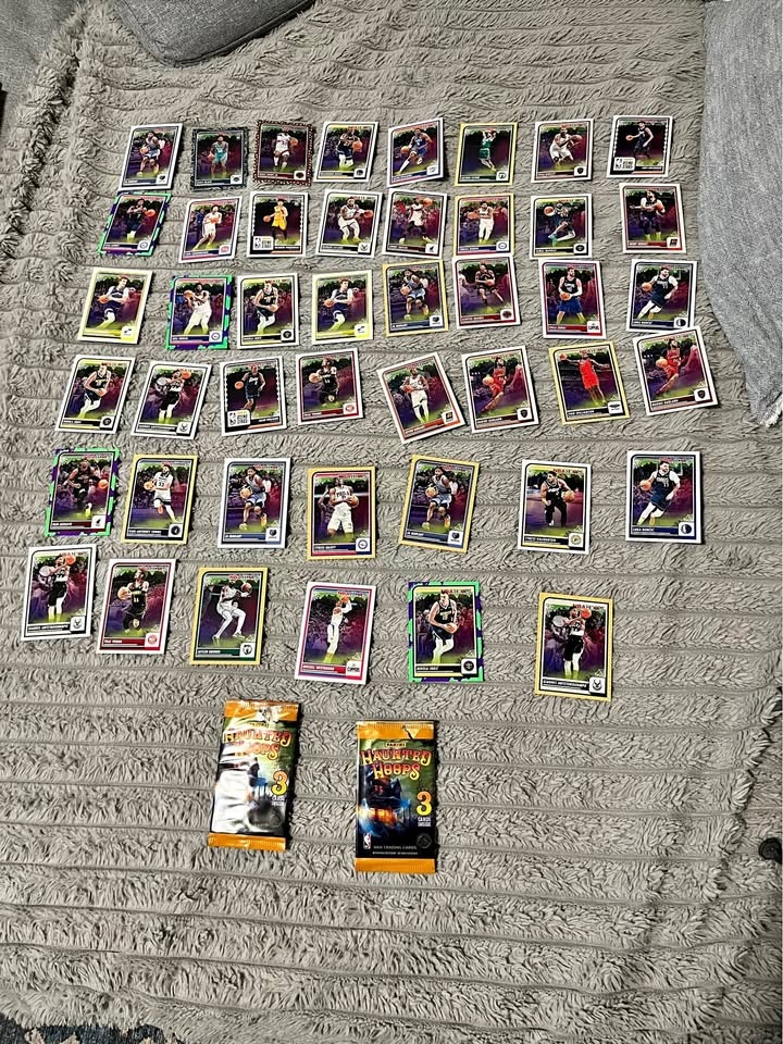2023-2025 Panini NBA Haunted Hoops Basketball Card Lot