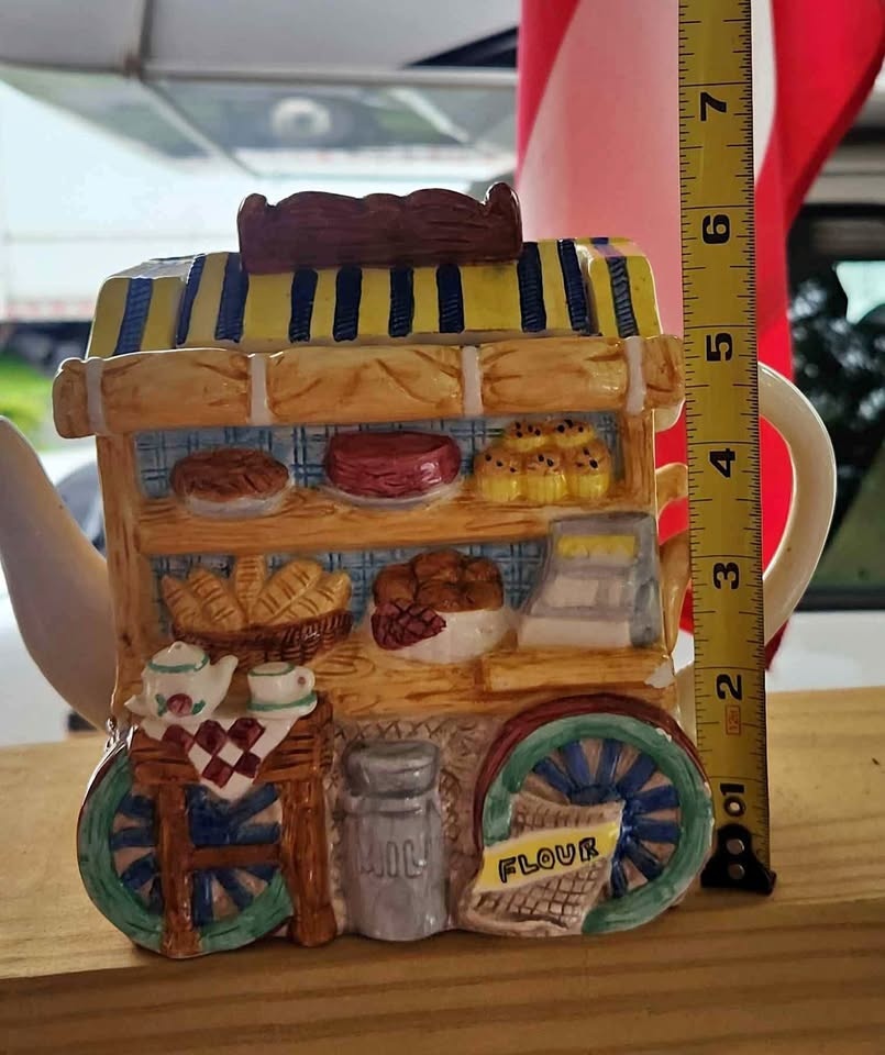 3D produce stand for tea bags/ snacks Secret santa