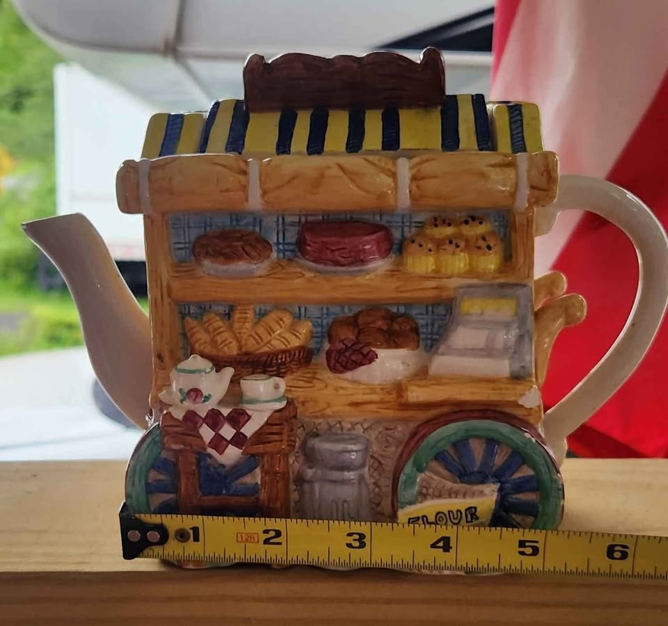 3D produce stand for tea bags/ snacks Secret santa - photo 2