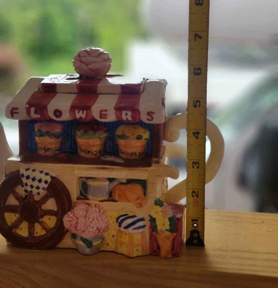 3D produce stand for tea bags/ snacks Secret santa - photo 3