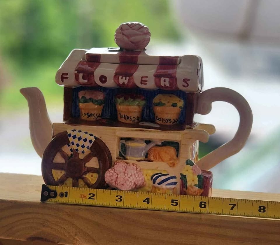 3D produce stand for tea bags/ snacks Secret santa - photo 4