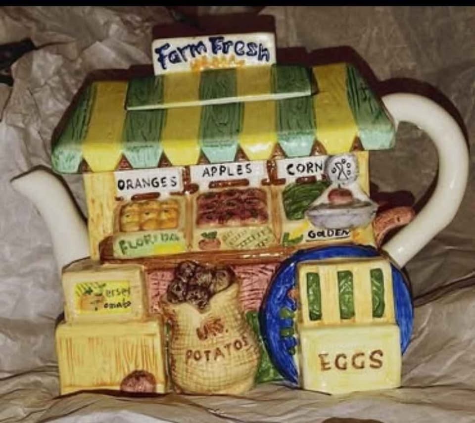 3D produce stand for tea bags/ snacks Secret santa - photo 5
