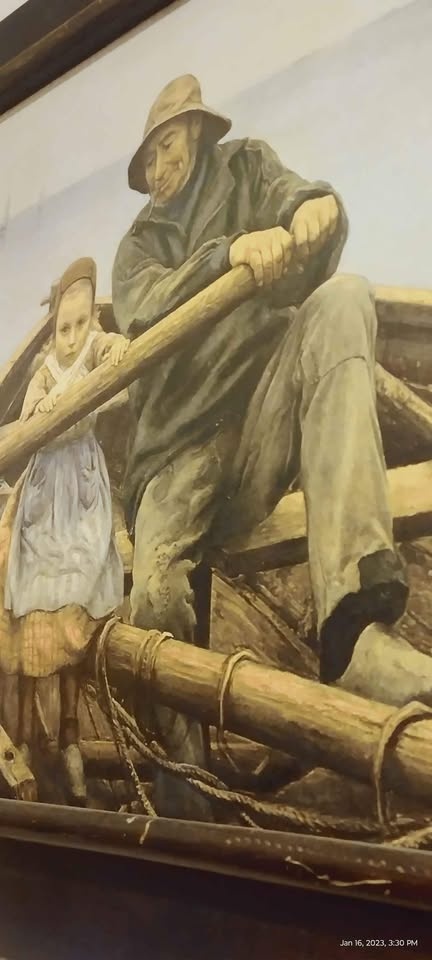 "THE HELPING HAND" Autographed by: E. Renouf "1881" - photo 4