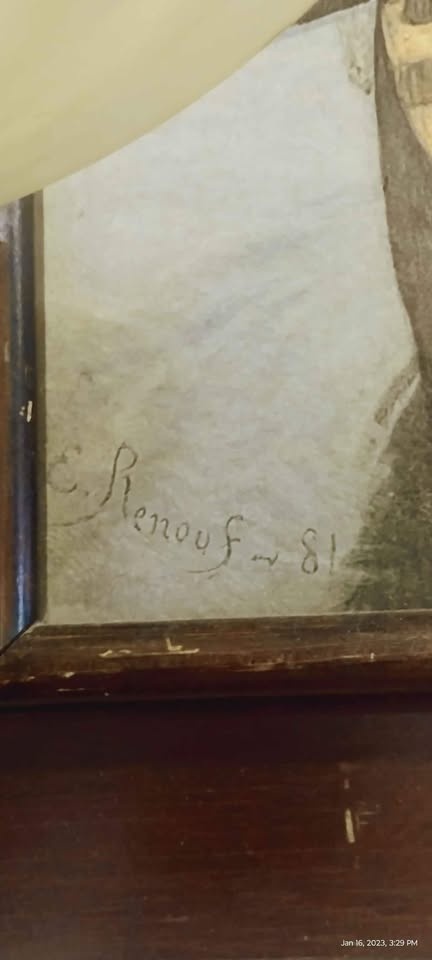 "THE HELPING HAND" Autographed by: E. Renouf "1881" - photo 5