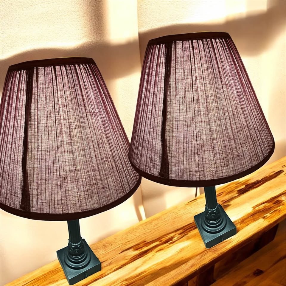 $40. Two similar lamps from ikea