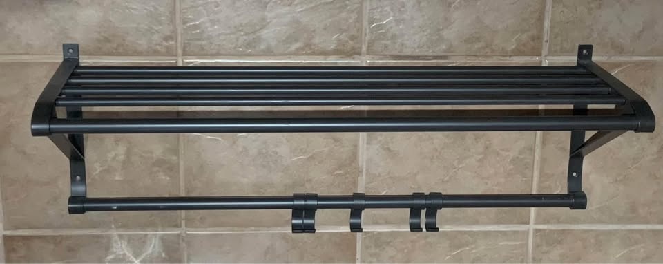 Stainless Steel Towel Rack Wall Mounted