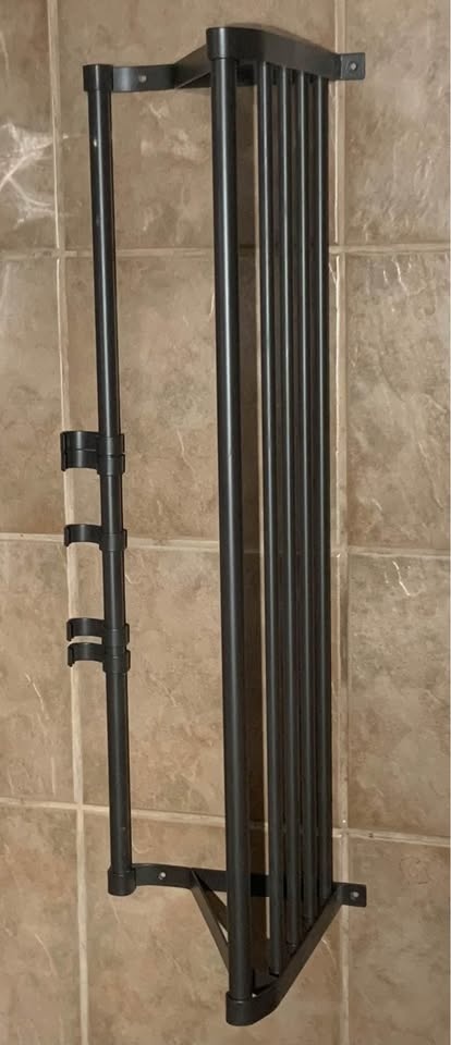 Stainless Steel Towel Rack Wall Mounted - photo 3