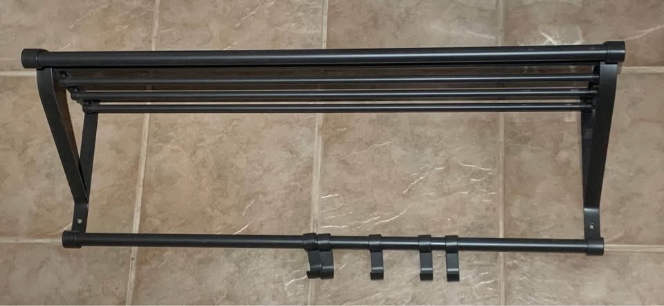 Stainless Steel Towel Rack Wall Mounted - photo 4