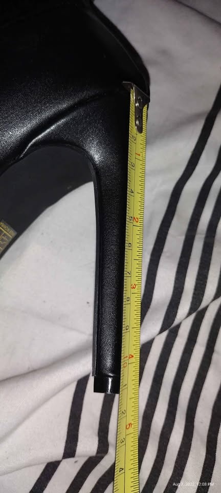Sexy calf high heel 💕 4.5 - photo 5