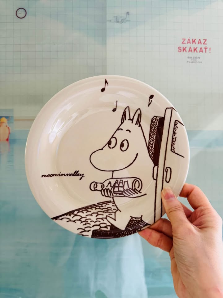 Moomin Valley Plate, Bowl and Mug Set - photo 5