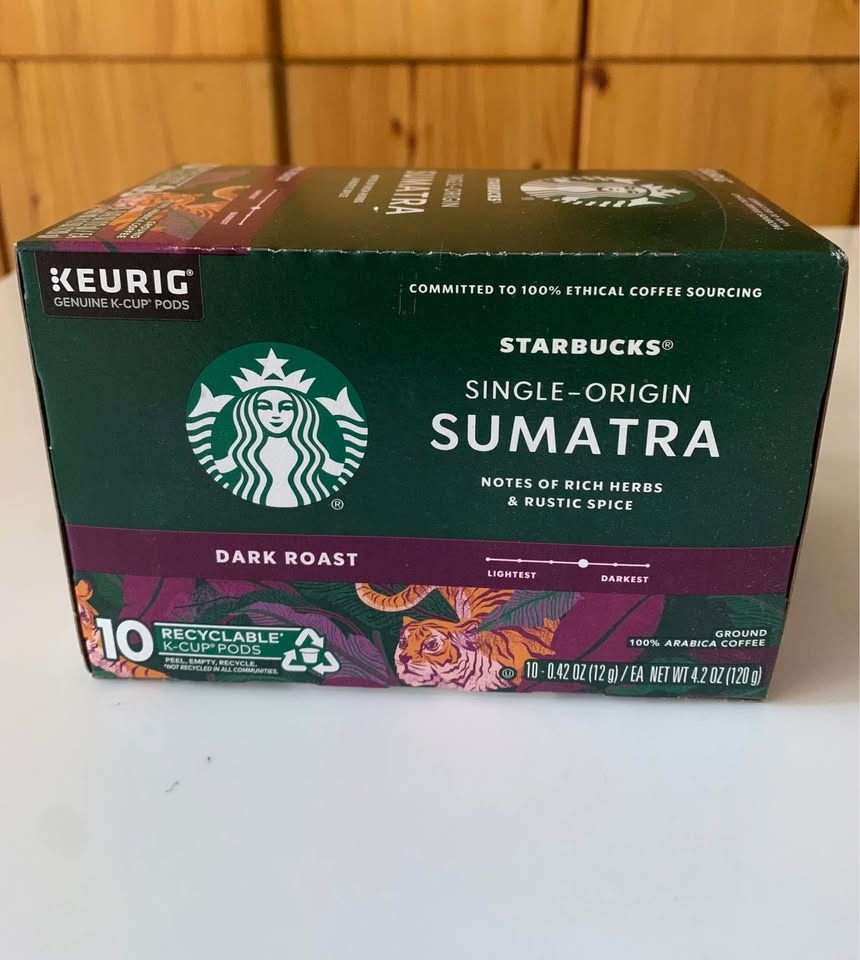 Starbucks Sumatra 10 pods - photo 2