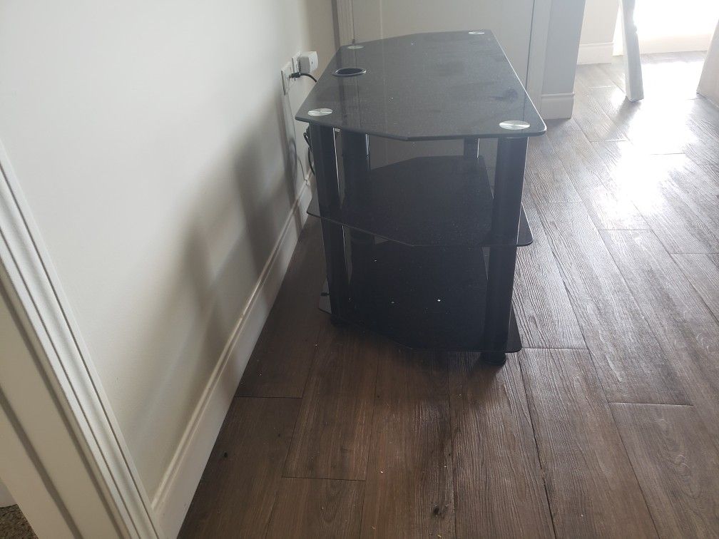 New TV Stand with Cable Management - photo 2