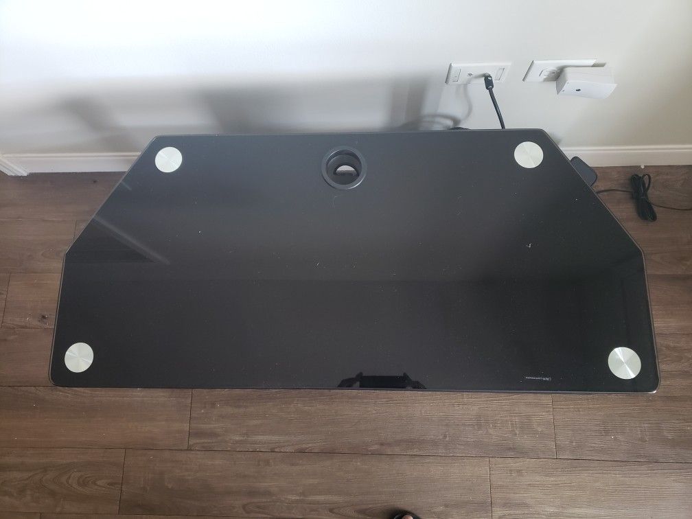 New TV Stand with Cable Management - photo 3
