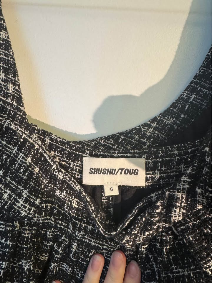 shushu tong asymmetrical dress - photo 3