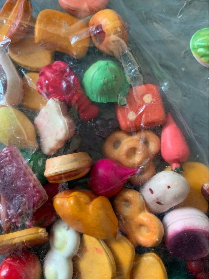 Vintage toy replica food - photo 4