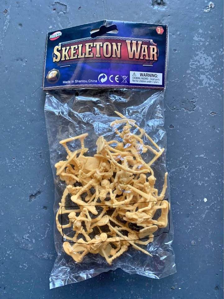 Skeleton warriors