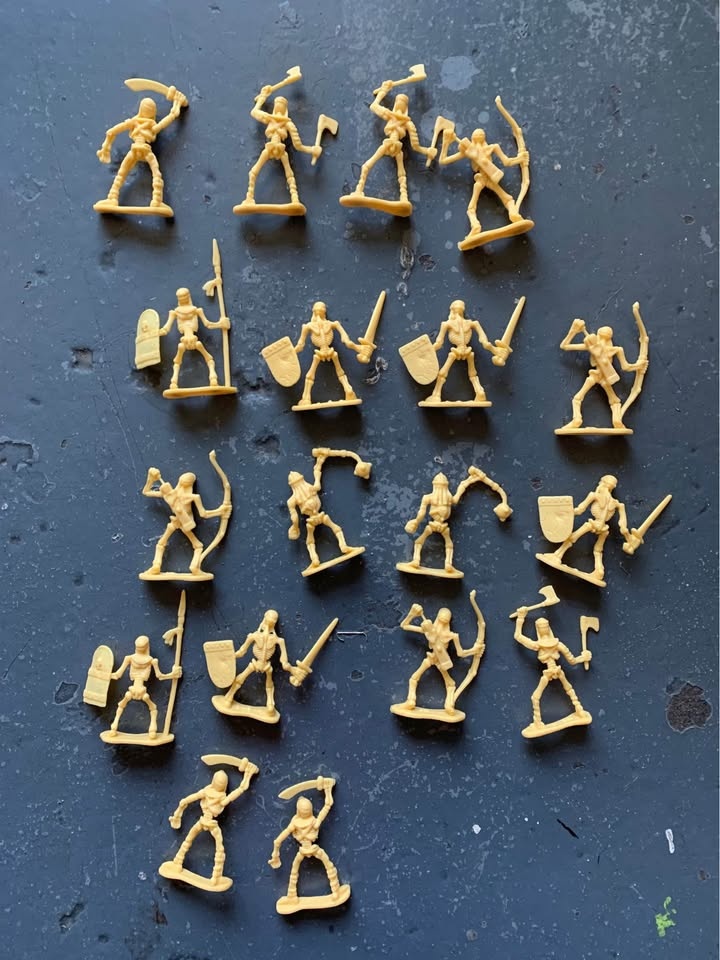 Skeleton warriors 18 pieces - photo 2
