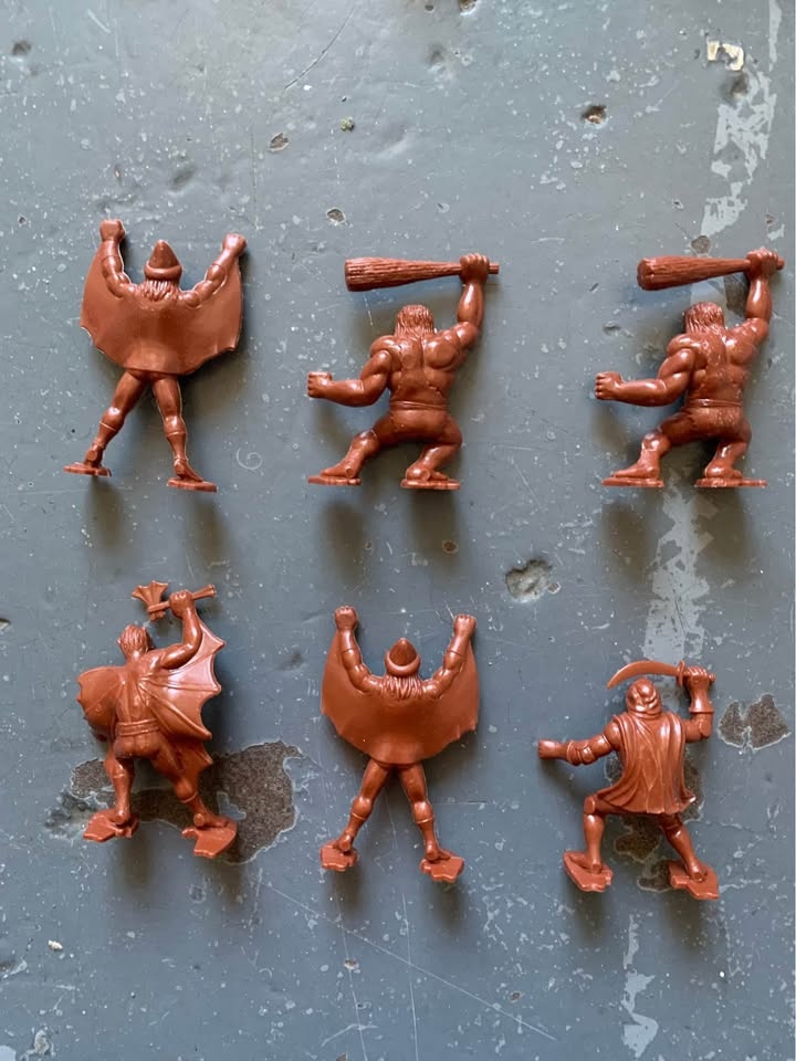 Montgomery 3 inches figures - photo 2