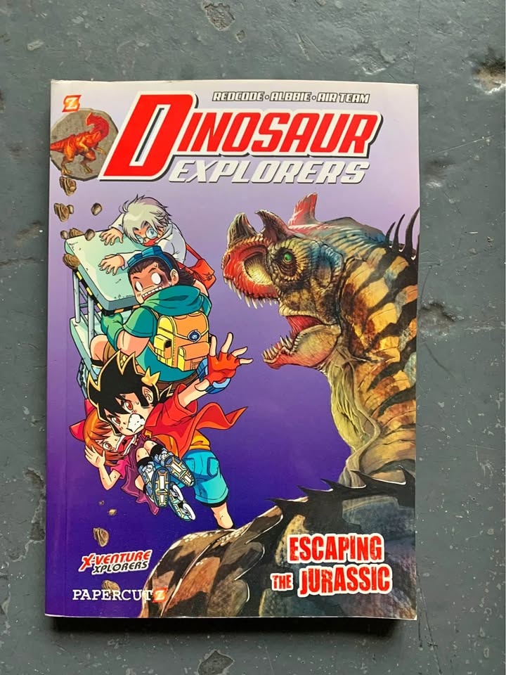 Dinosaur explorer vol 6