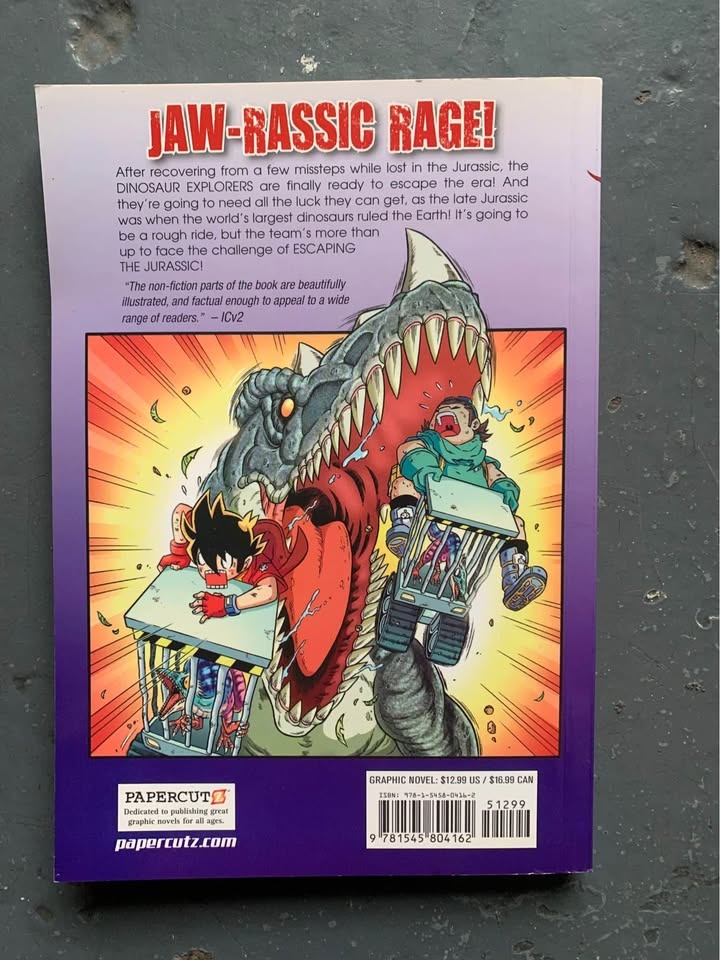 Dinosaur explorer vol 6 - photo 2