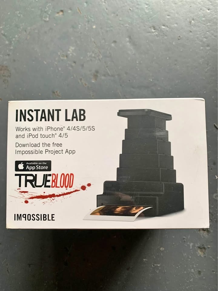 Sealed Impossible Polaroid Project Instant Film Lab