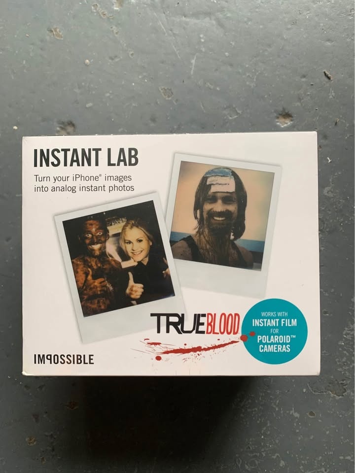 Sealed Impossible Polaroid Project Instant Film Lab - photo 2