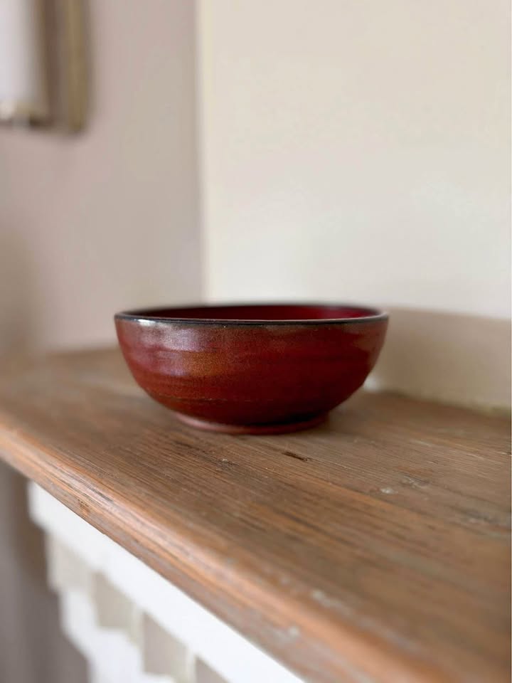 Signed Vintage Studio Pottery Bowl