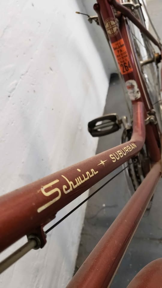 Vintage Copper Schwinn Bike Bundle - photo 2