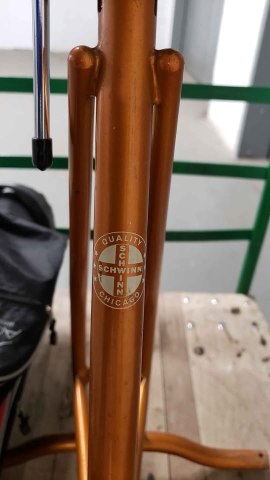 Vintage Copper Schwinn Bike Bundle - photo 5
