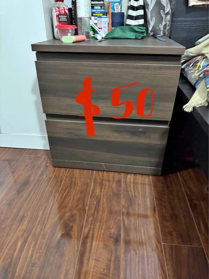 BedSide dresser